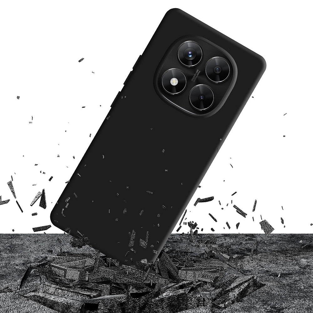 Pouzdro pro Xiaomi Poco X7 / Redmi Note 14 Pro 5G, 3MK, Černá matná