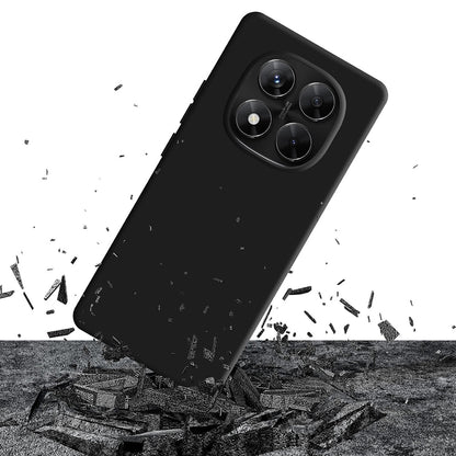 Pouzdro pro Xiaomi Poco X7 / Redmi Note 14 Pro 5G, 3MK, Černá matná