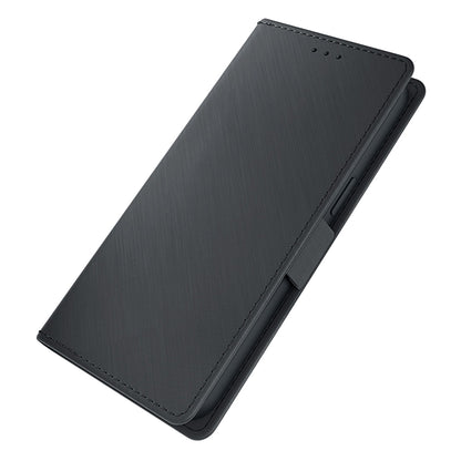 Pouzdro pro Xiaomi Poco X7 / Redmi Note 14 Pro 5G, 3MK, Peněženka, Černá
