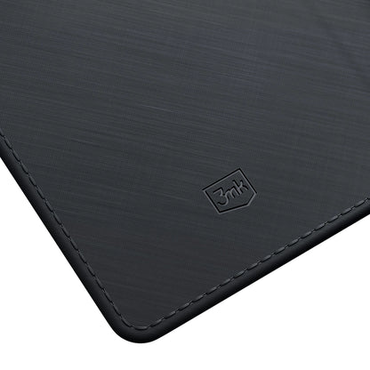 Pouzdro pro Xiaomi Poco X7 / Redmi Note 14 Pro 5G, 3MK, Peněženka, Černá