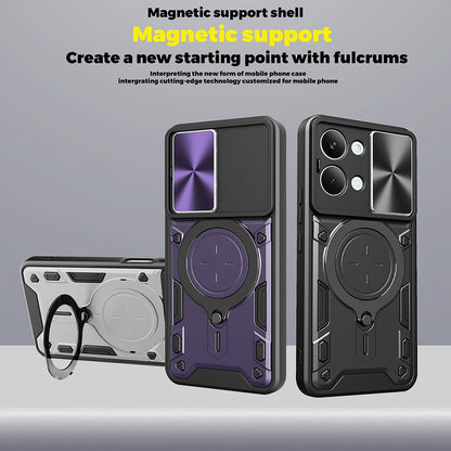 Pouzdro pro Xiaomi Poco X8 Pro Max, Techsuit, CamGuard Pro, Modrá