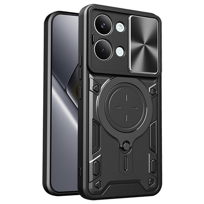 Pouzdro pro Xiaomi Poco X8 Pro Max, Techsuit, CamGuard Pro, Černá