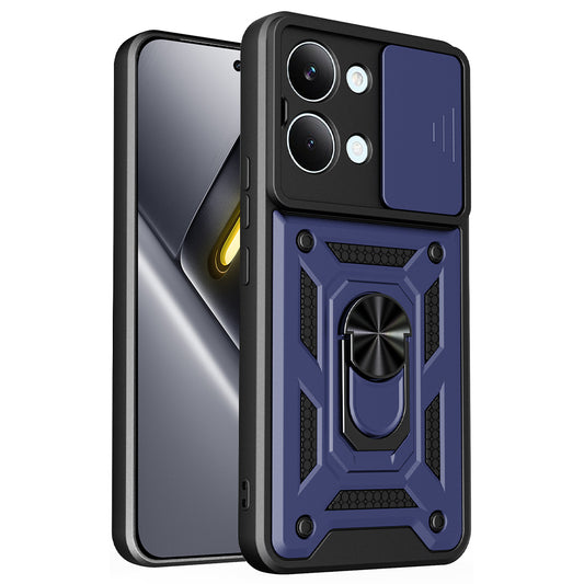 Pouzdro pro Xiaomi Poco X8 Pro Max, Techsuit, CamShield, Modrá