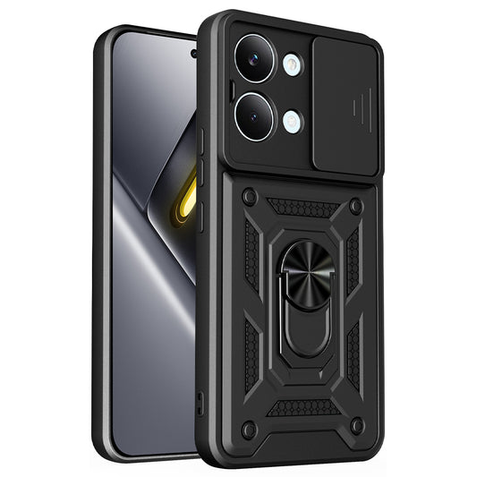 Pouzdro pro Xiaomi Poco X8 Pro Max, Techsuit, CamShield, Černá