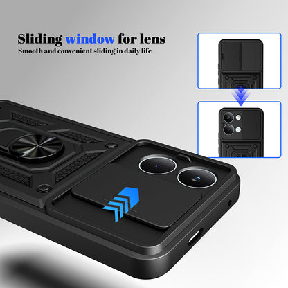 Pouzdro pro Xiaomi Poco X8 Pro Max, Techsuit, CamShield, Zelené