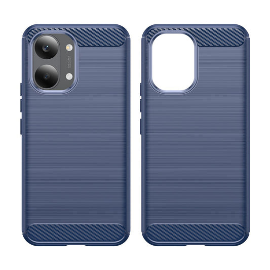 Pouzdro pro Xiaomi Poco X8 Pro Max, Techsuit, Carbon, Modrá