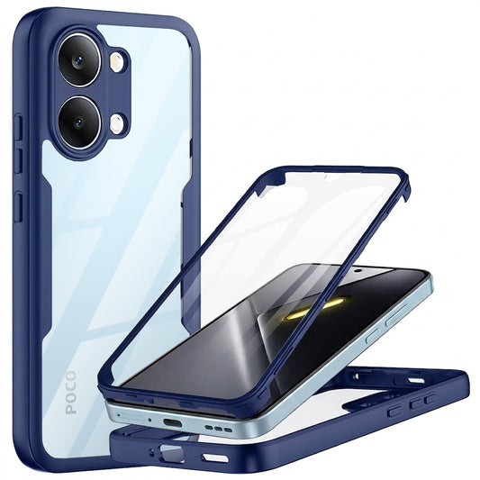 Pouzdro pro Xiaomi Poco X8 Pro Max, Techsuit, ColorVerse 360, Modré