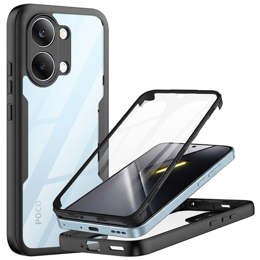 Pouzdro pro Xiaomi Poco X8 Pro Max, Techsuit, ColorVerse 360, Černé