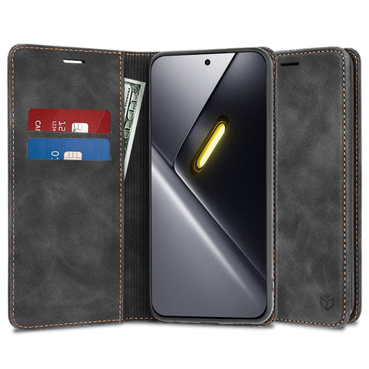 Pouzdro pro Xiaomi Poco X8 Pro Max, Techsuit, Confy, Černé
