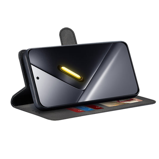 Pouzdro pro Xiaomi Poco X8 Pro Max, Techsuit, Diary Book, Černá