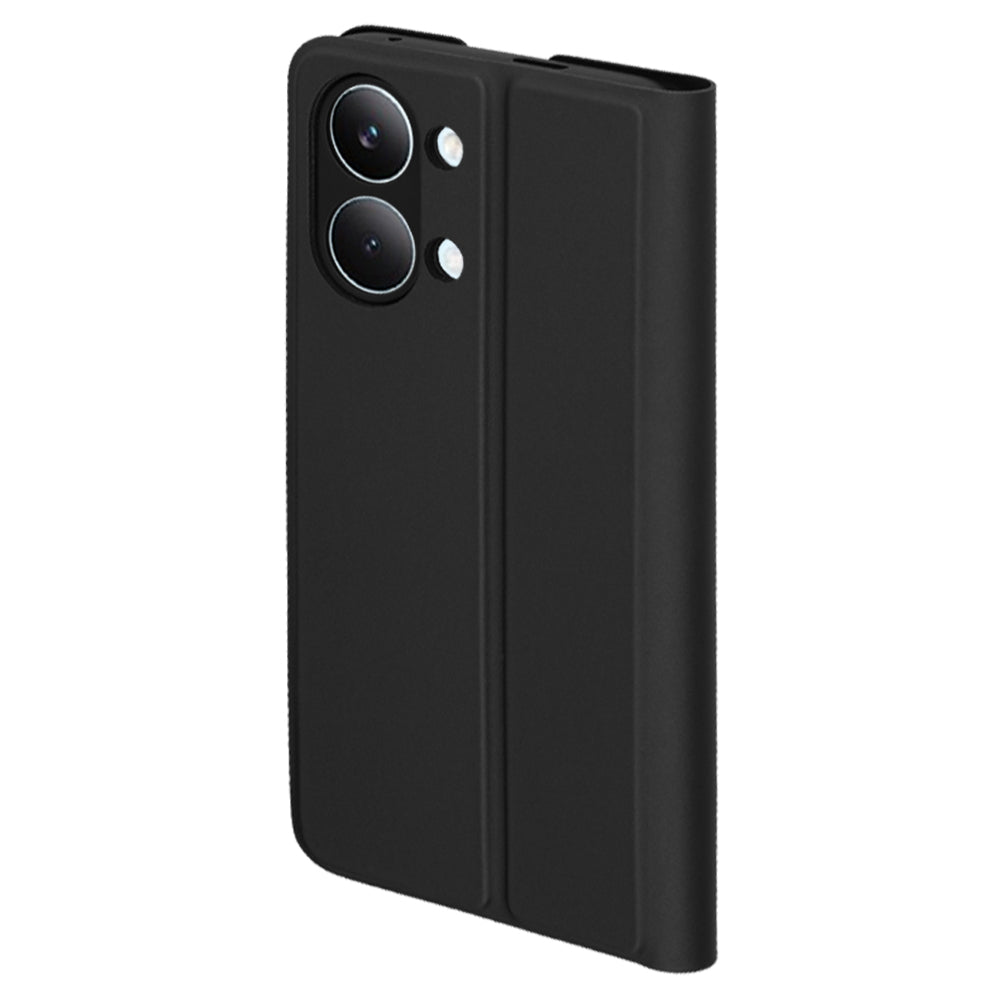 Pouzdro pro Xiaomi Poco X8 Pro Max, Techsuit, Magskin Book, Černá