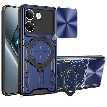 Pouzdro pro Xiaomi Poco X8 Pro, Techsuit, CamGuard Pro, Modrá