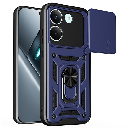 Pouzdro pro Xiaomi Poco X8 Pro, Techsuit, CamShield, Modrá