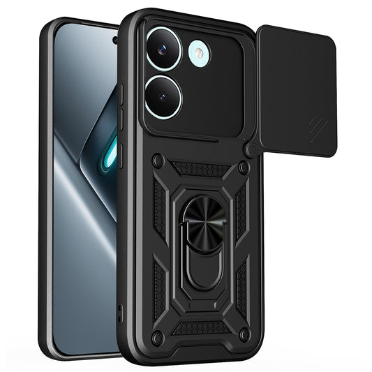 Pouzdro pro Xiaomi Poco X8 Pro, Techsuit, CamShield, Černá