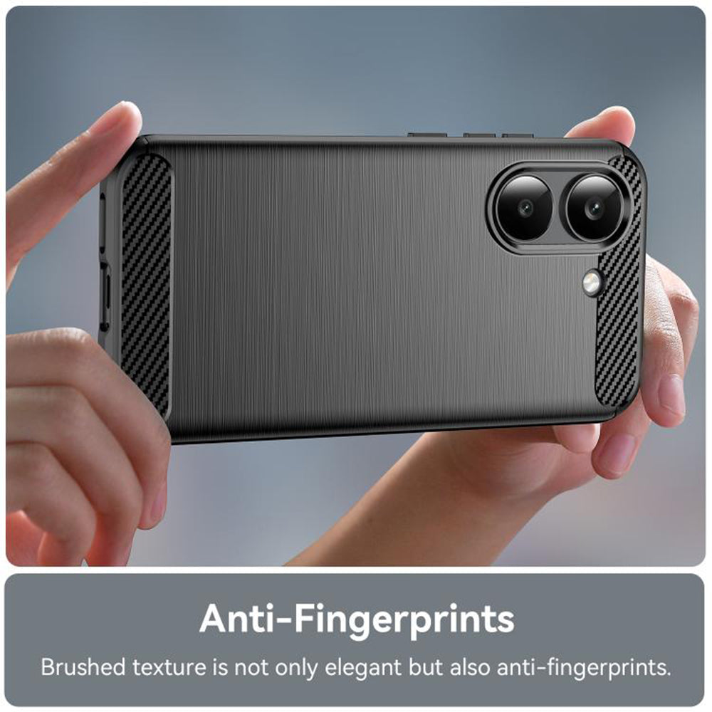 Pouzdro pro Xiaomi Poco X8 Pro, Techsuit, Carbon, Modré
