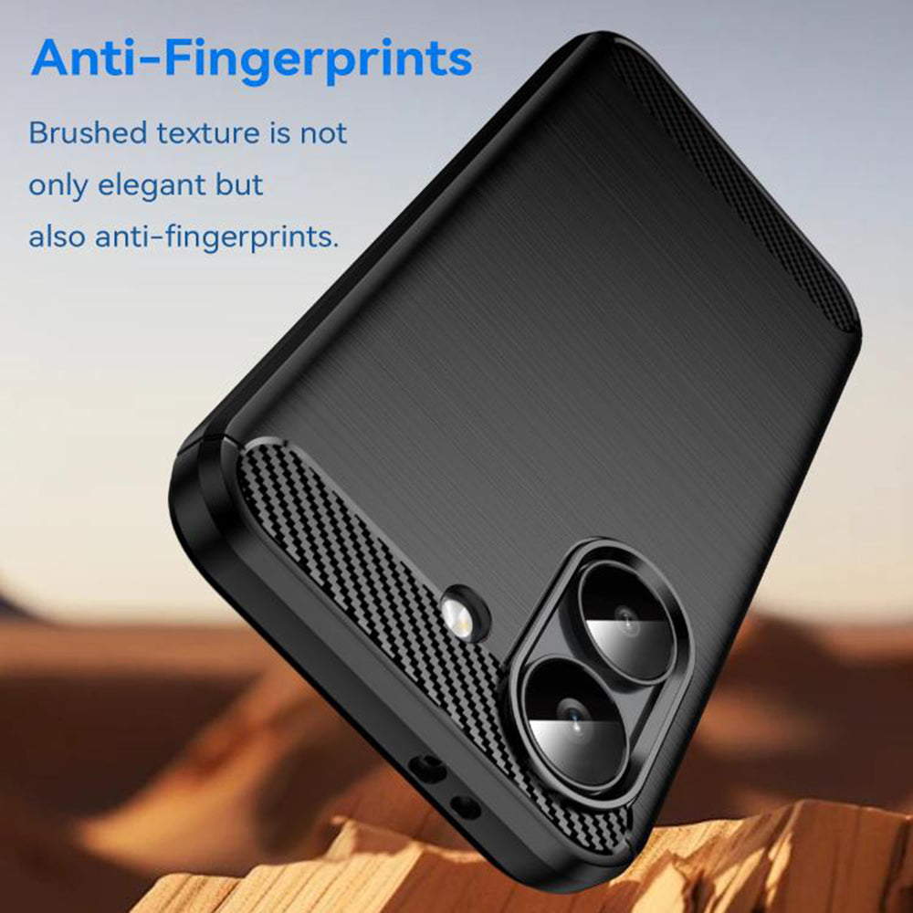 Pouzdro pro Xiaomi Poco X8 Pro, Techsuit, Carbon, Modré