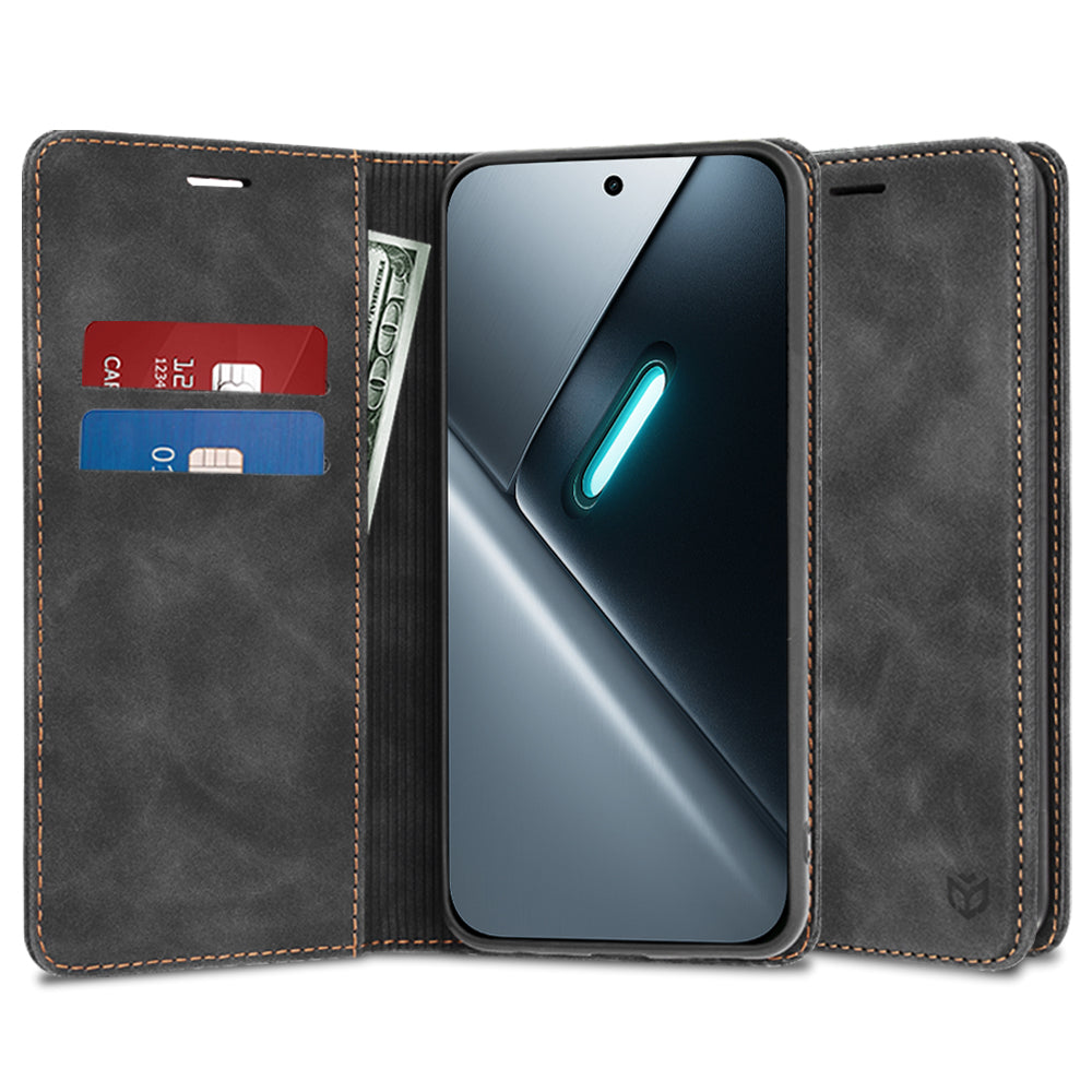 Pouzdro pro Xiaomi Poco X8 Pro, Techsuit, Confy, Černé