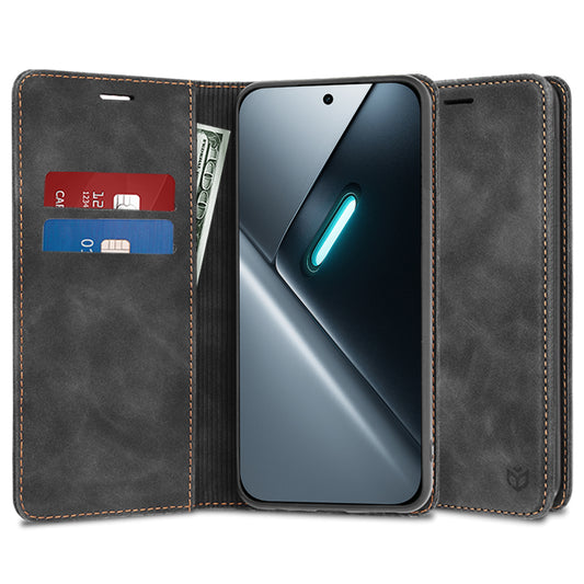 Pouzdro pro Xiaomi Poco X8 Pro, Techsuit, Confy, Černé