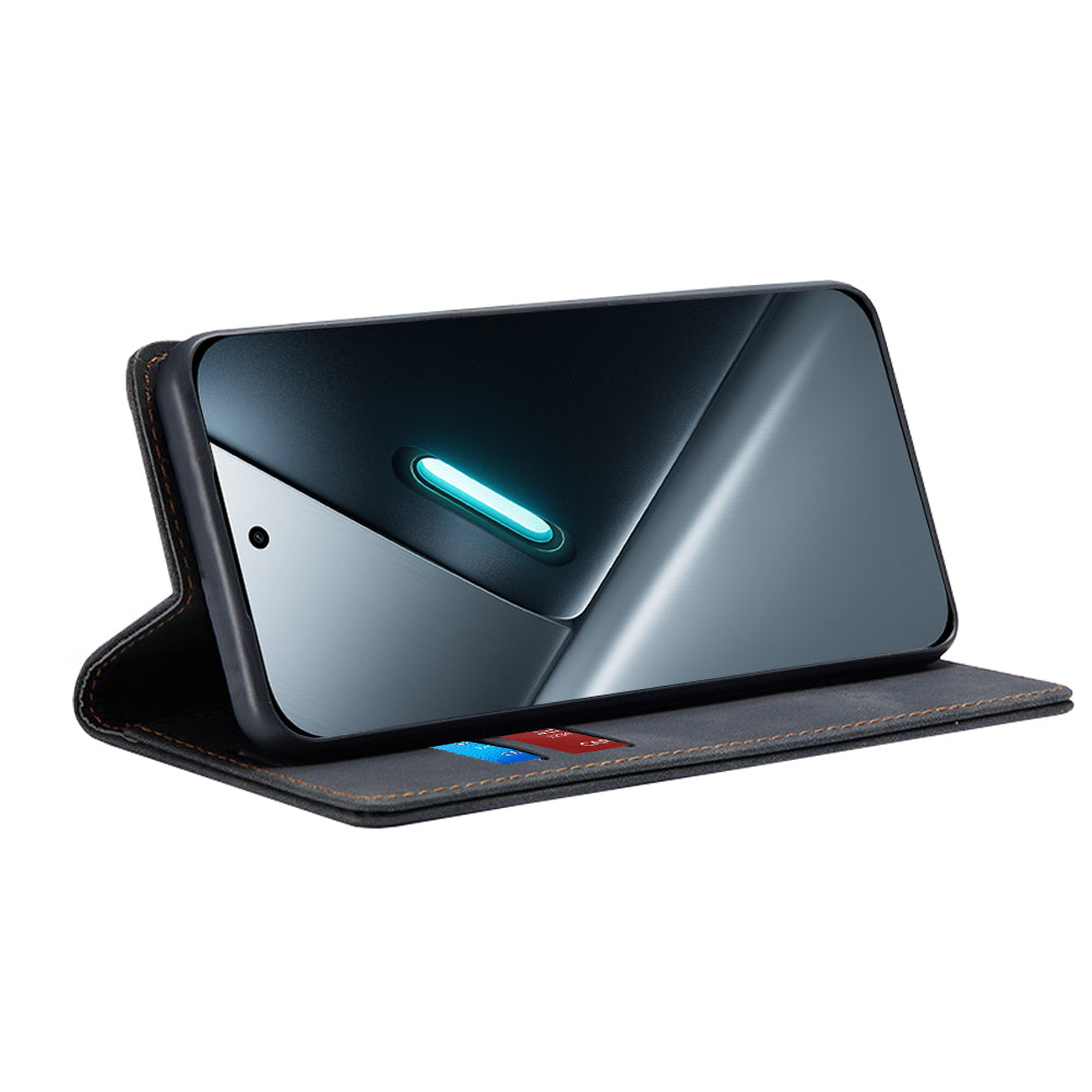 Pouzdro pro Xiaomi Poco X8 Pro, Techsuit, Confy, Černé