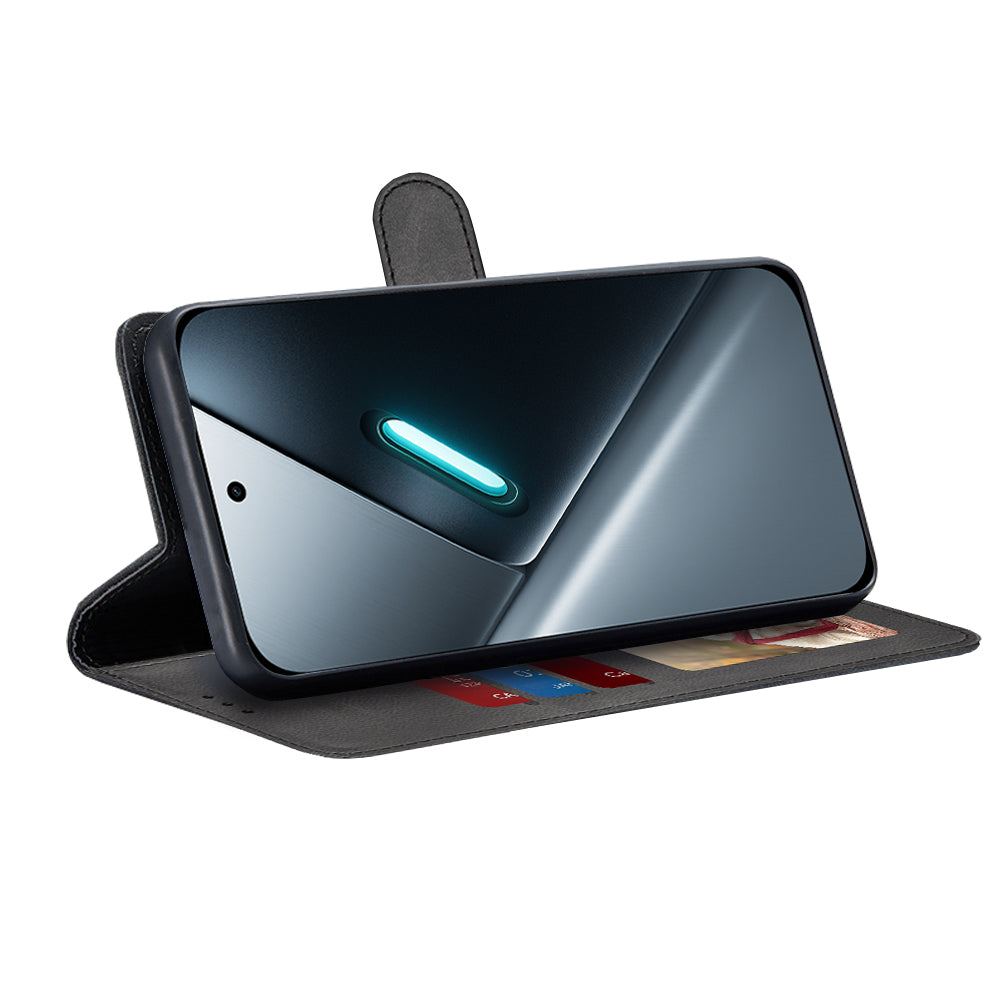 Pouzdro pro Xiaomi Poco X8 Pro, Techsuit, Diary Book, Černá