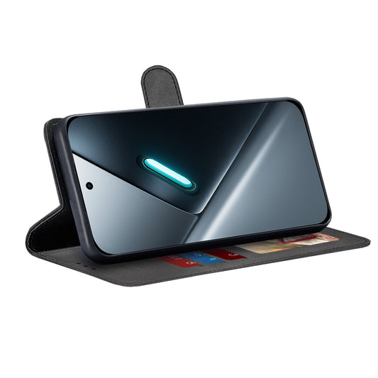 Pouzdro pro Xiaomi Poco X8 Pro, Techsuit, Diary Book, Černá