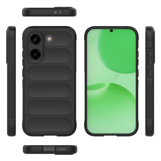 Pouzdro pro Xiaomi Poco X8 Pro, Techsuit, Magic Shield, Černé
