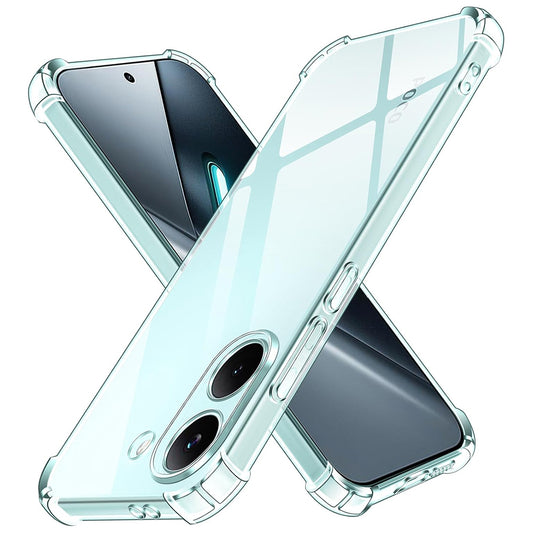 Pouzdro pro Xiaomi Poco X8 Pro, Techsuit, Shockproof Clear, Transparentní