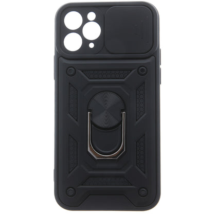 Pouzdro pro Xiaomi Redmi A2 / A1, OEM, Defender Slide, Černé