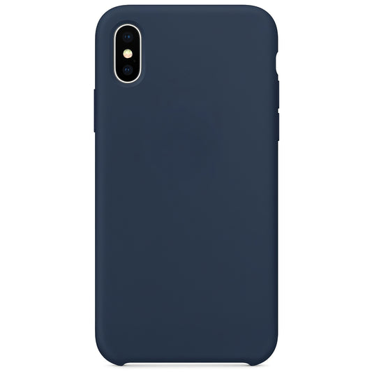 Pouzdro pro Xiaomi Poco C65 / Redmi 13C, OEM, silikon, tmavě modré