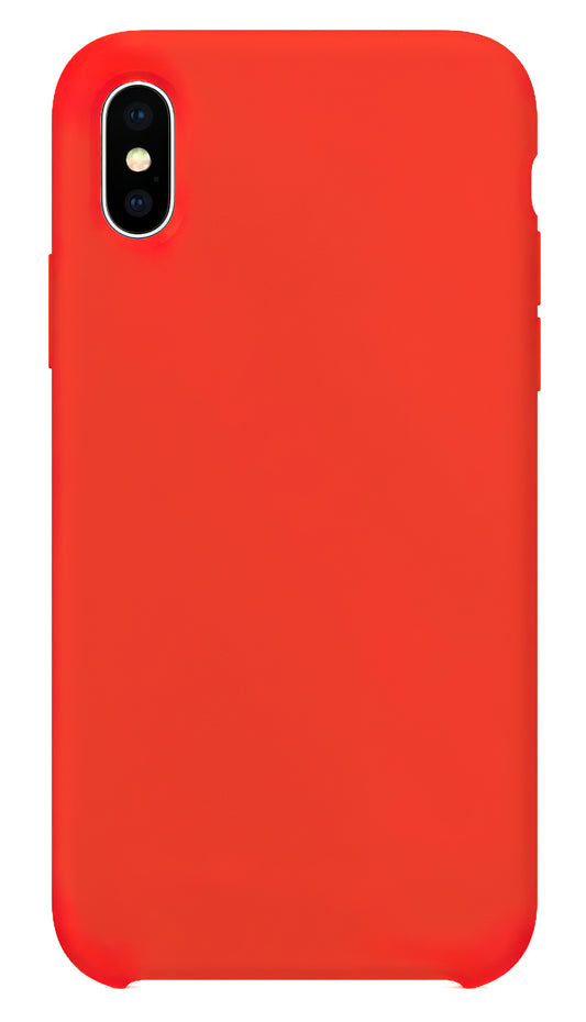 Pouzdro pro Xiaomi Poco C65 / Redmi 13C, OEM, silikonové, červené