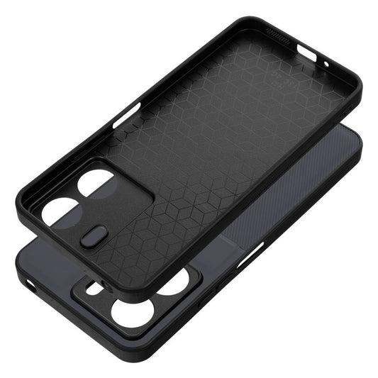 Pouzdro pro Xiaomi Poco C65 / Redmi 13C, OEM, Noble, Černé