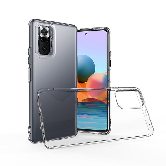 Pouzdro pro Xiaomi Redmi Note 10 Pro Max / Note 10 Pro, OEM, Průhledné