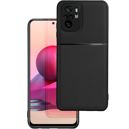 Pouzdro pro Xiaomi Redmi Note 10 Pro Max / Note 10 Pro, OEM, Noble, Černé