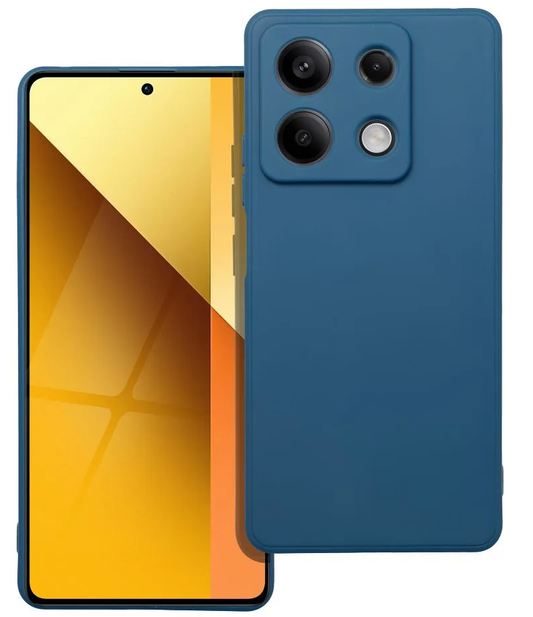 Pouzdro pro Xiaomi Redmi Note 13 Pro 4G, OEM, matné, modré