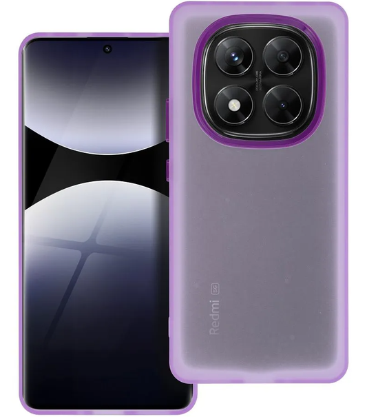 Pouzdro pro Xiaomi Redmi Note 14 Pro 5G, OEM, Sappy, Fialové
