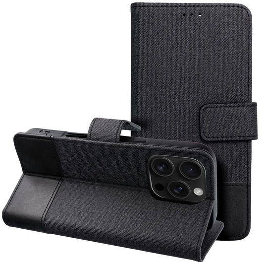 Pouzdro pro Xiaomi Redmi Note 14 Pro+ 5G / 14 Pro 5G, OEM, Gomma, Černé