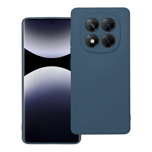 Pouzdro pro Xiaomi Redmi Note 14 Pro 4G, OEM, měkké, tmavě modré