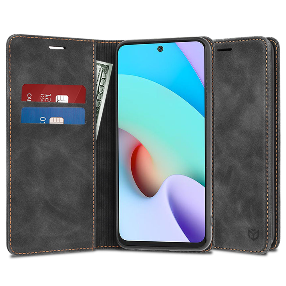 Pouzdro pro Xiaomi Redmi 10 2022 / 10 (2021), Techsuit, Confy, Černé