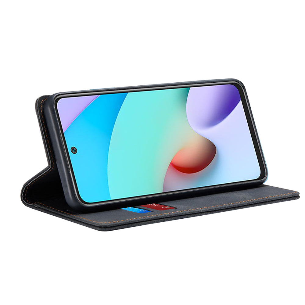 Pouzdro pro Xiaomi Redmi 10 2022 / 10 (2021), Techsuit, Confy, Černé