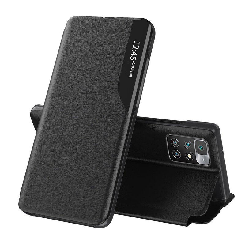 Pouzdro pro Xiaomi Redmi 10 2022 / 10 (2021), Techsuit, eFold, Černé