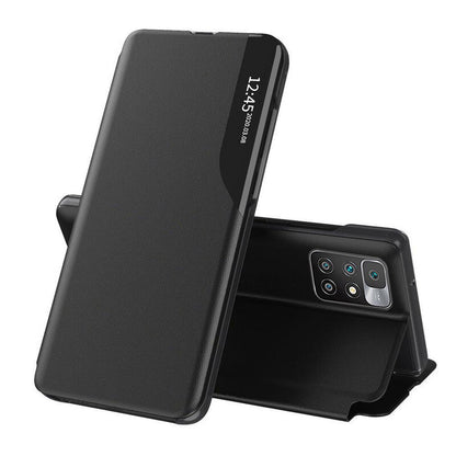 Pouzdro pro Xiaomi Redmi 10 2022 / 10 (2021), Techsuit, eFold, Černé