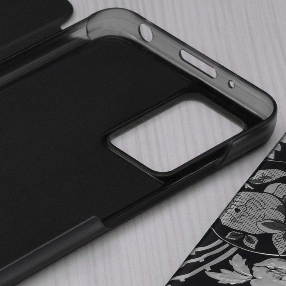 Pouzdro pro Xiaomi Redmi 10 2022 / 10 (2021), Techsuit, eFold, Černé