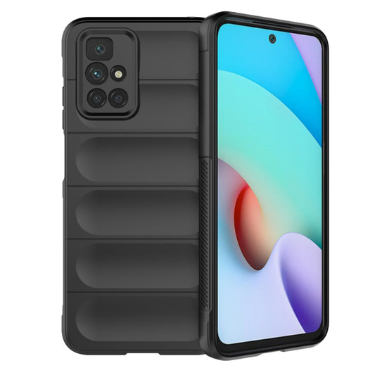 Pouzdro pro Xiaomi Redmi 10 2022 / 10 (2021), Techsuit, Magic Shield, Černá