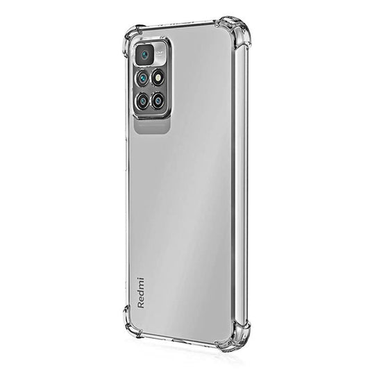 Pouzdro pro Xiaomi Redmi 10 2022 / 10 (2021), Techsuit, Odolné proti nárazům, Průhledné