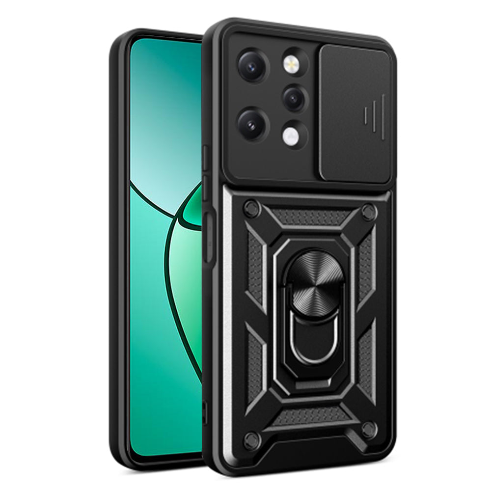 Pouzdro pro Xiaomi Redmi 12 5G / 12, Techsuit, CamShield, Černé