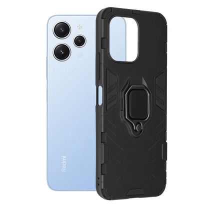 Pouzdro pro Xiaomi Redmi 12 5G / 12, Techsuit, Shield, Černé