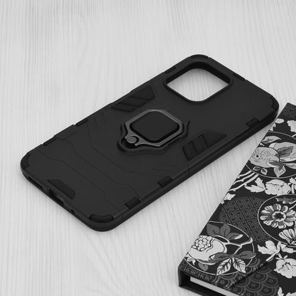 Pouzdro pro Xiaomi Redmi 12 5G / 12, Techsuit, Shield, Černé