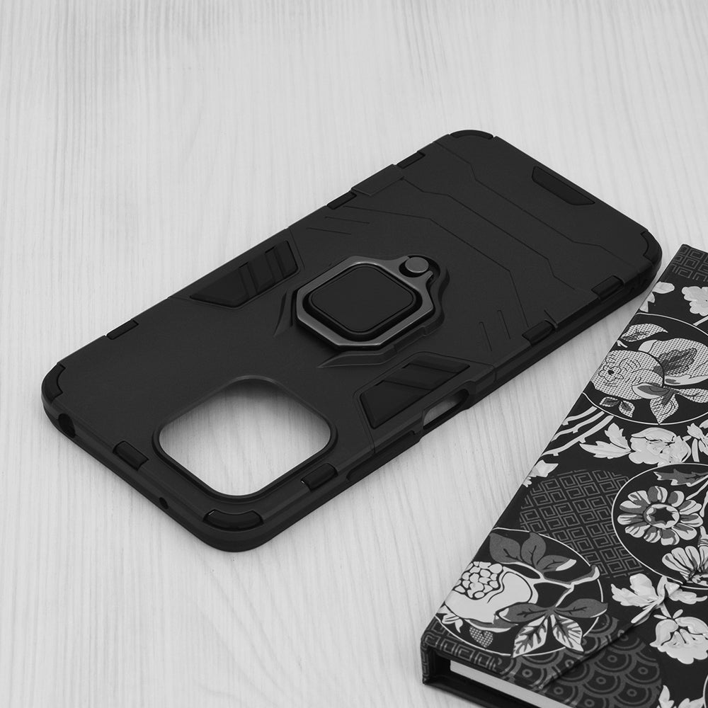 Pouzdro pro Xiaomi Redmi 12 5G / 12, Techsuit, Shield, Černé