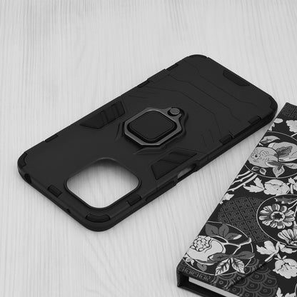 Pouzdro pro Xiaomi Redmi 12 5G / 12, Techsuit, Shield, Černé