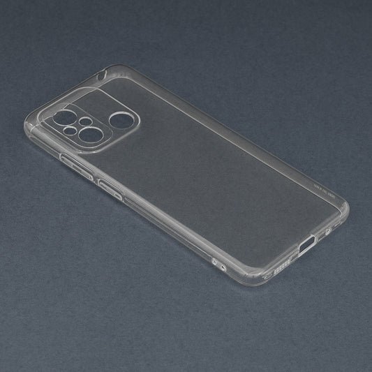 Pouzdro pro Xiaomi Redmi 12C, Techsuit, průhledné, transparentní